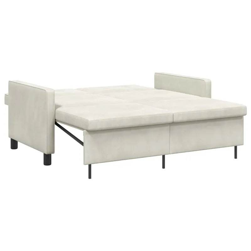 Sofa lova Kreminė Audinys