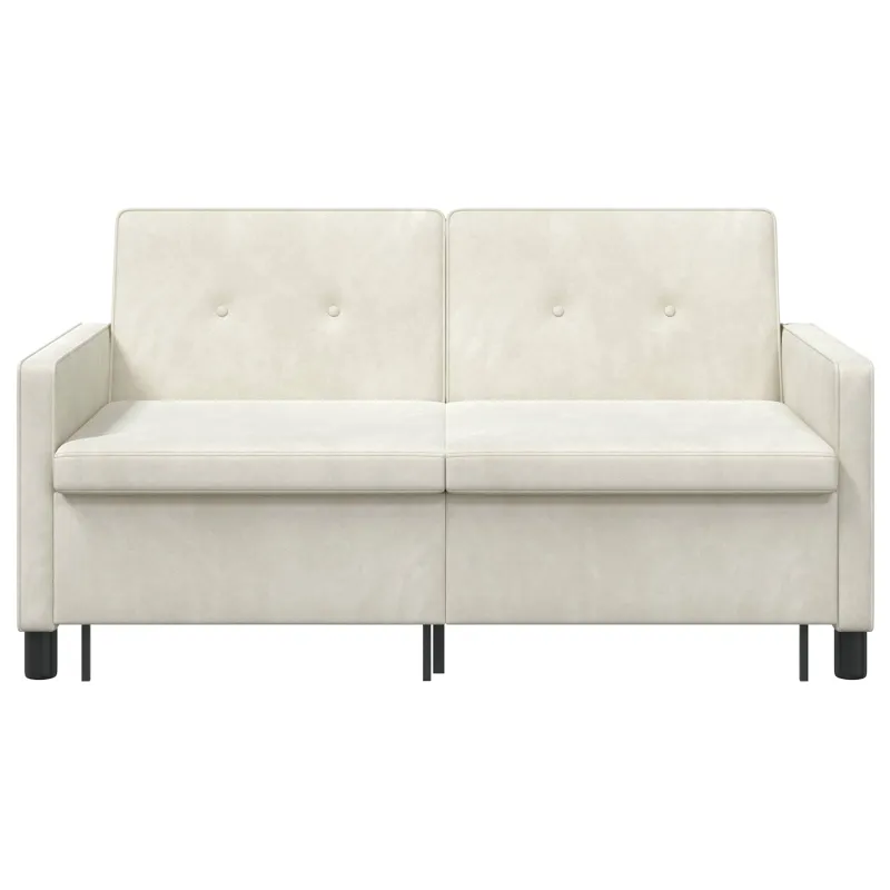 Sofa lova Kreminė Audinys