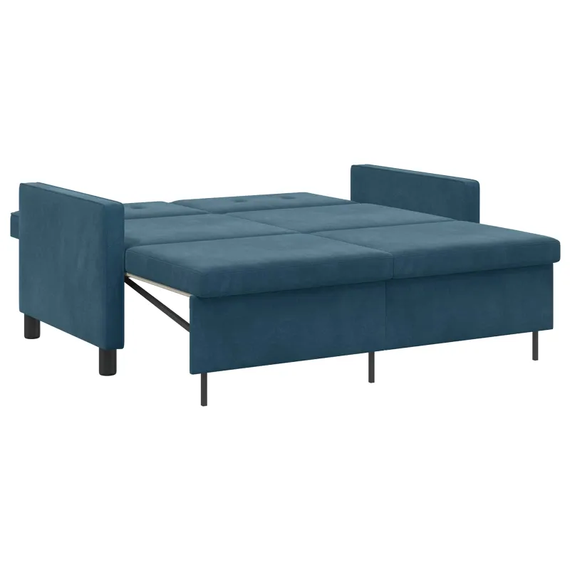 Sofa lova Mėlyna Audinys