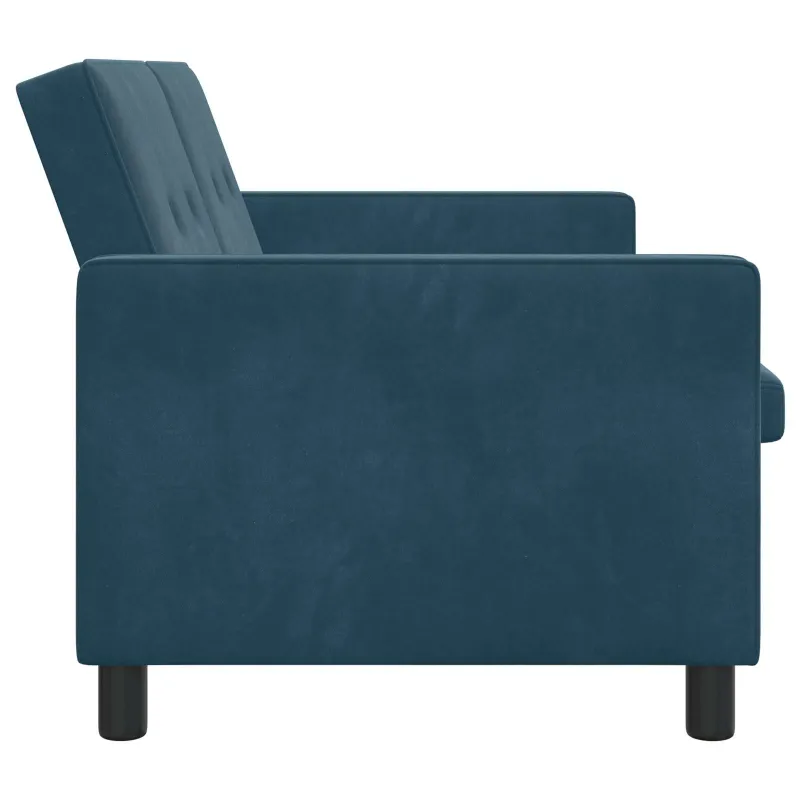 Sofa lova Mėlyna Audinys