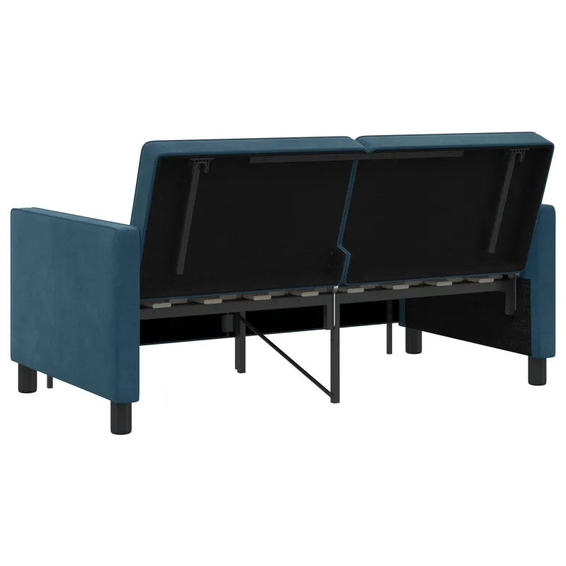 Sofa lova Mėlyna Audinys