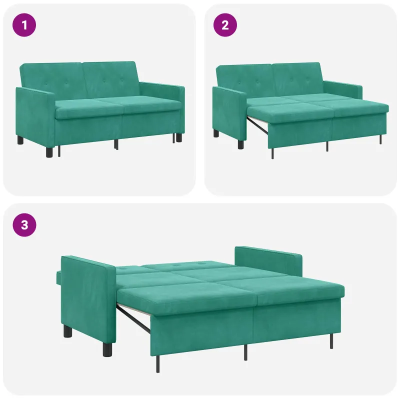 Sofa lova Turkio Audinys