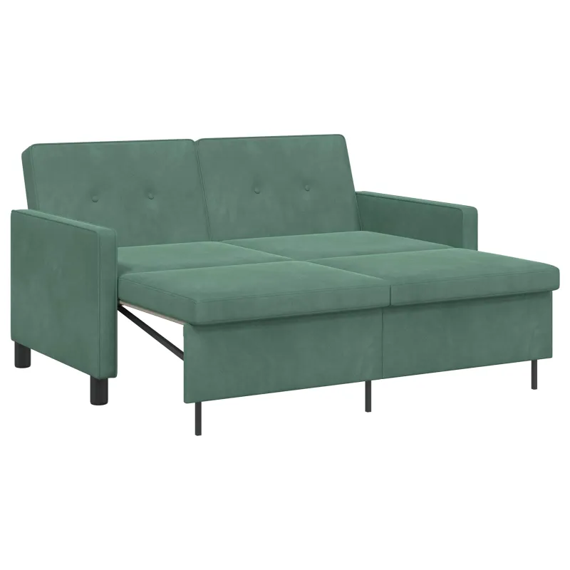 Sofa lova Jūrinė žalia Audinys