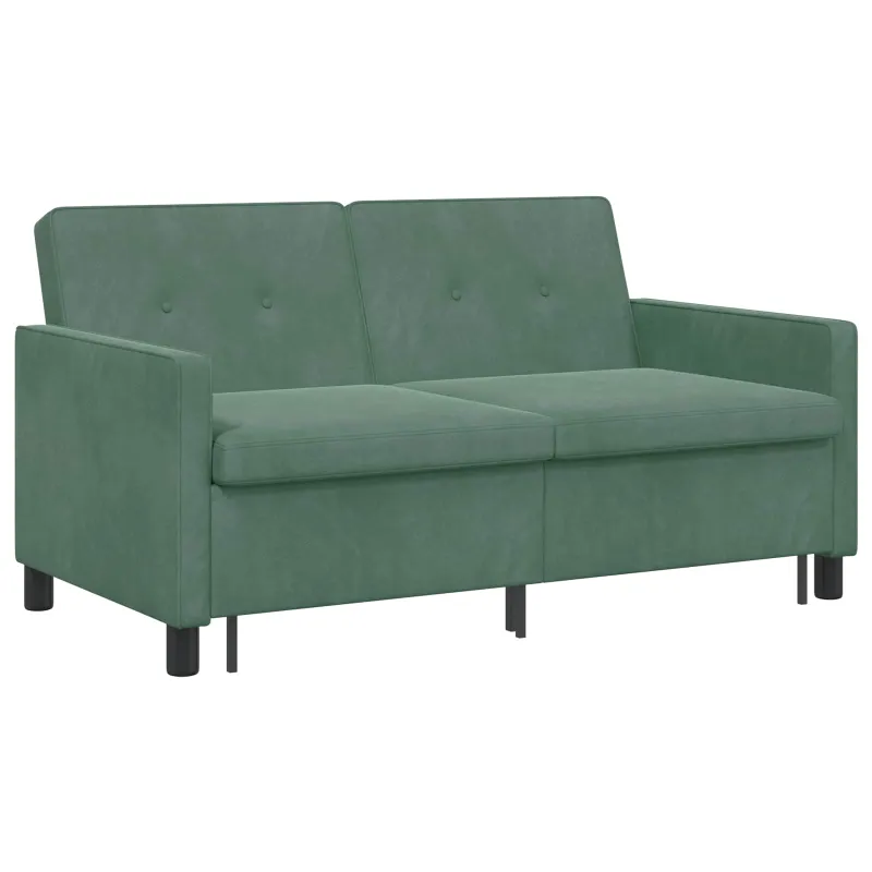 Sofa lova Jūrinė žalia Audinys