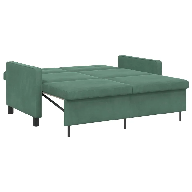 Sofa lova Jūrinė žalia Audinys