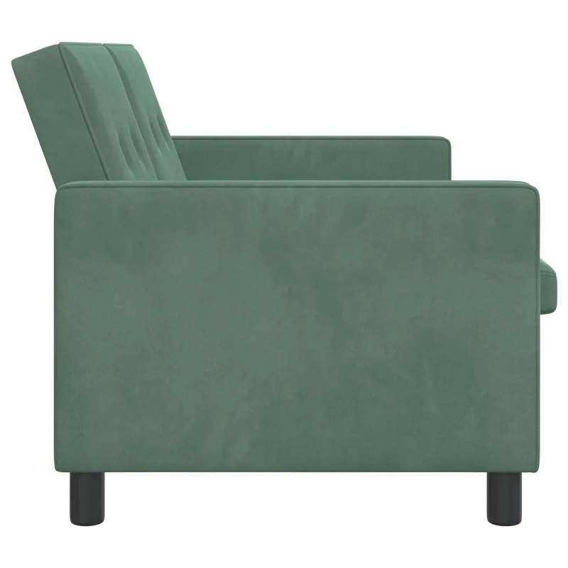 Sofa lova Jūrinė žalia Audinys