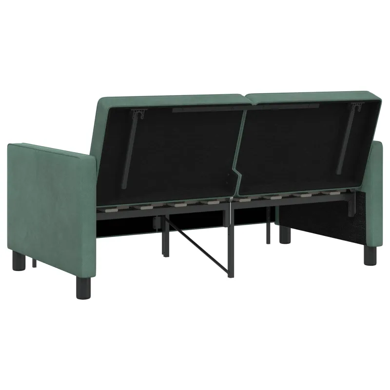 Sofa lova Jūrinė žalia Audinys
