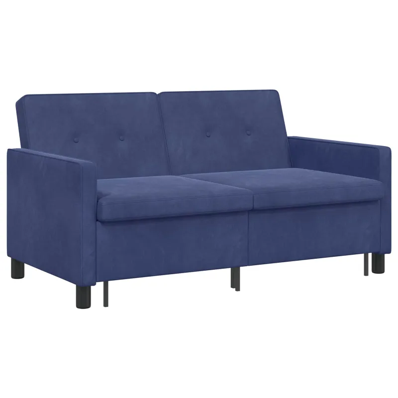 Sofa lova Policijos mėlyna Audinys