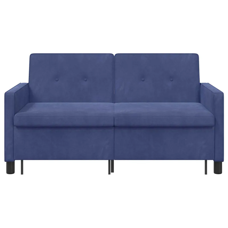 Sofa lova Policijos mėlyna Audinys