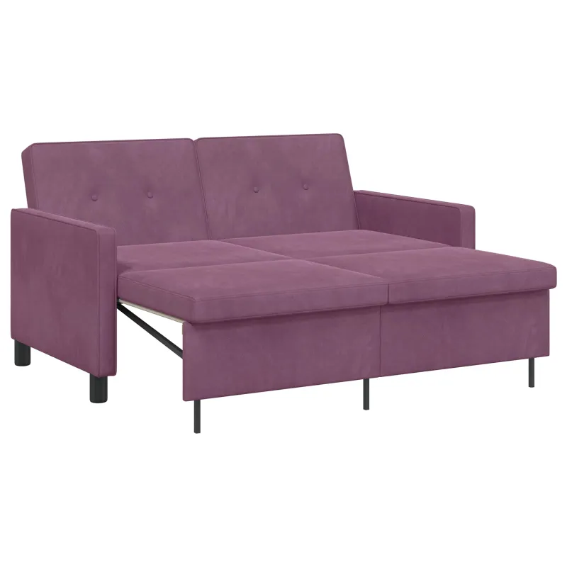 Sofa lova Violetinė Audinys