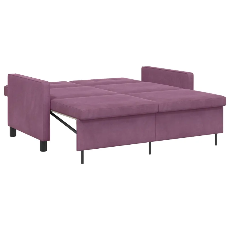 Sofa lova Violetinė Audinys