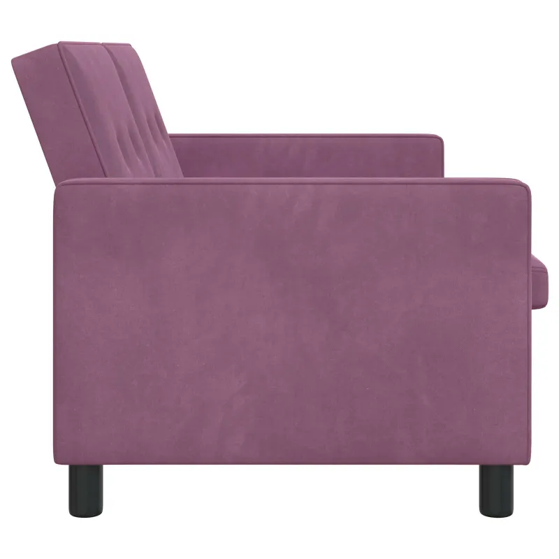 Sofa lova Violetinė Audinys