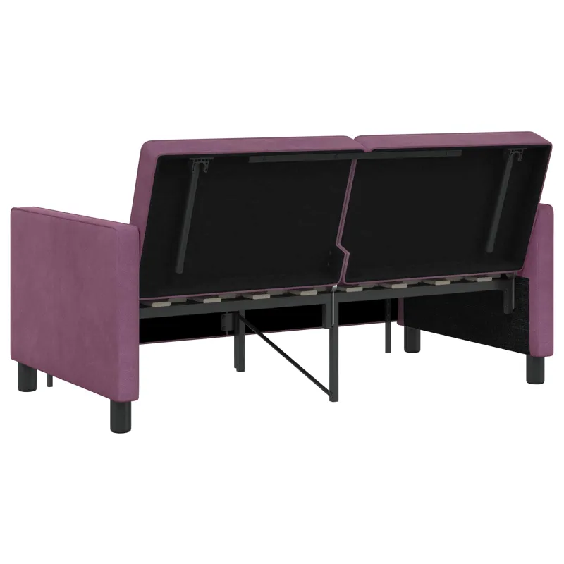 Sofa lova Violetinė Audinys