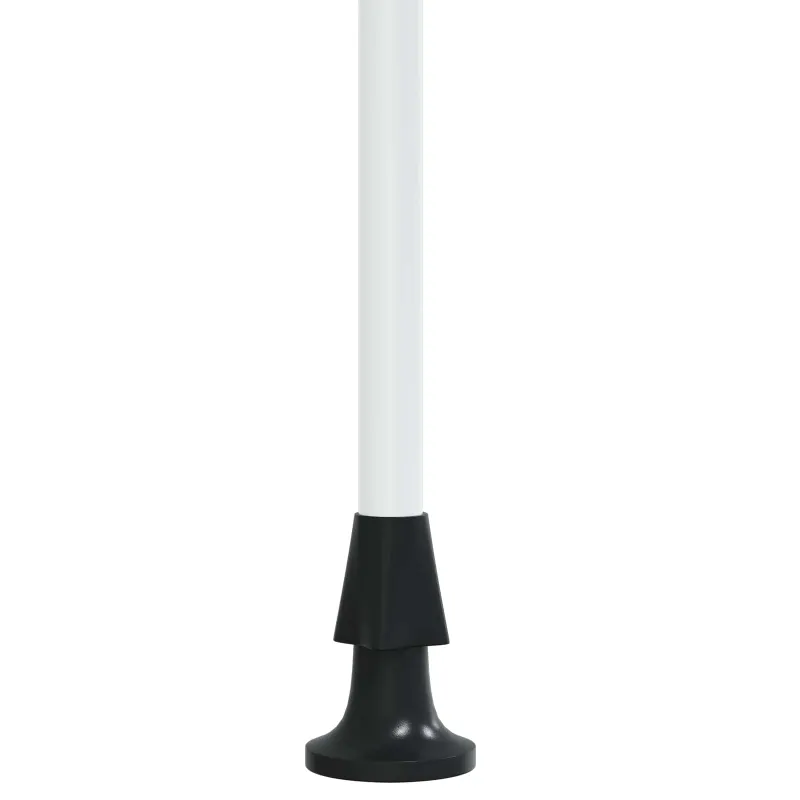 Rankinė sulankstoma markizė Juoda 150 cm