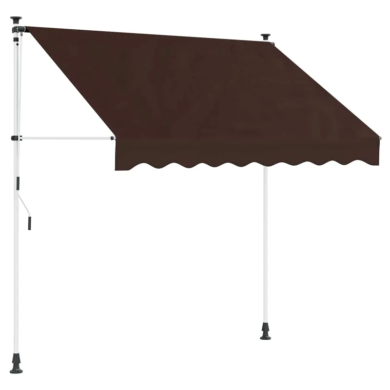 Rankinė sulankstoma markizė Ruda 200 cm