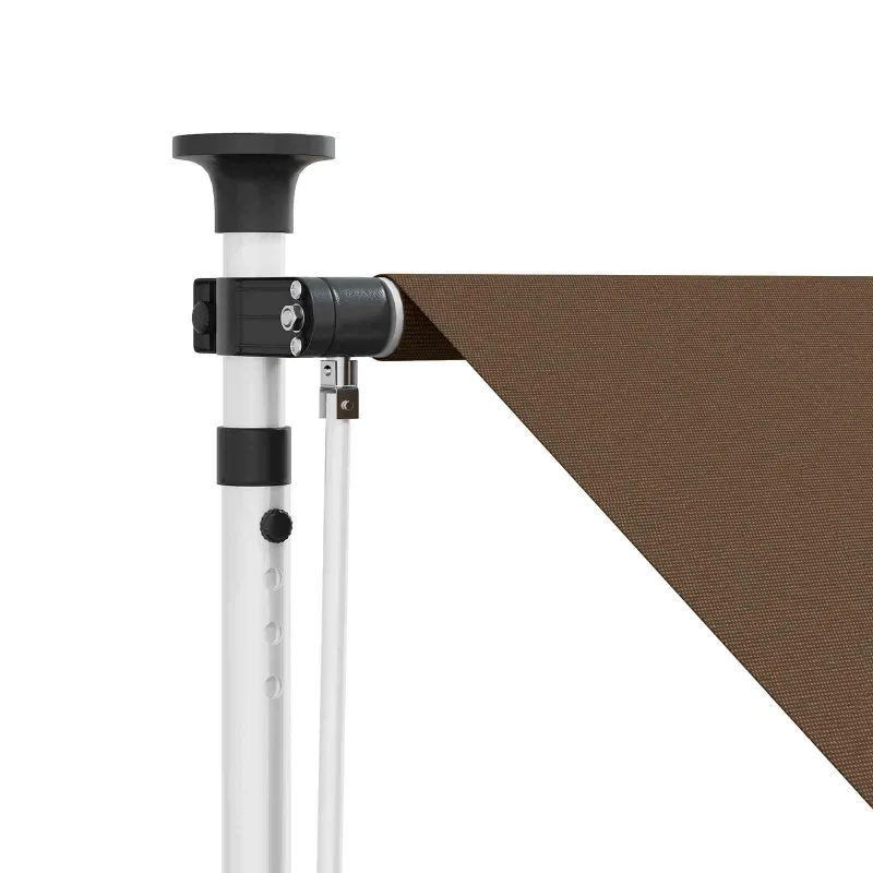 Rankinė sulankstoma markizė Taupe 150 cm