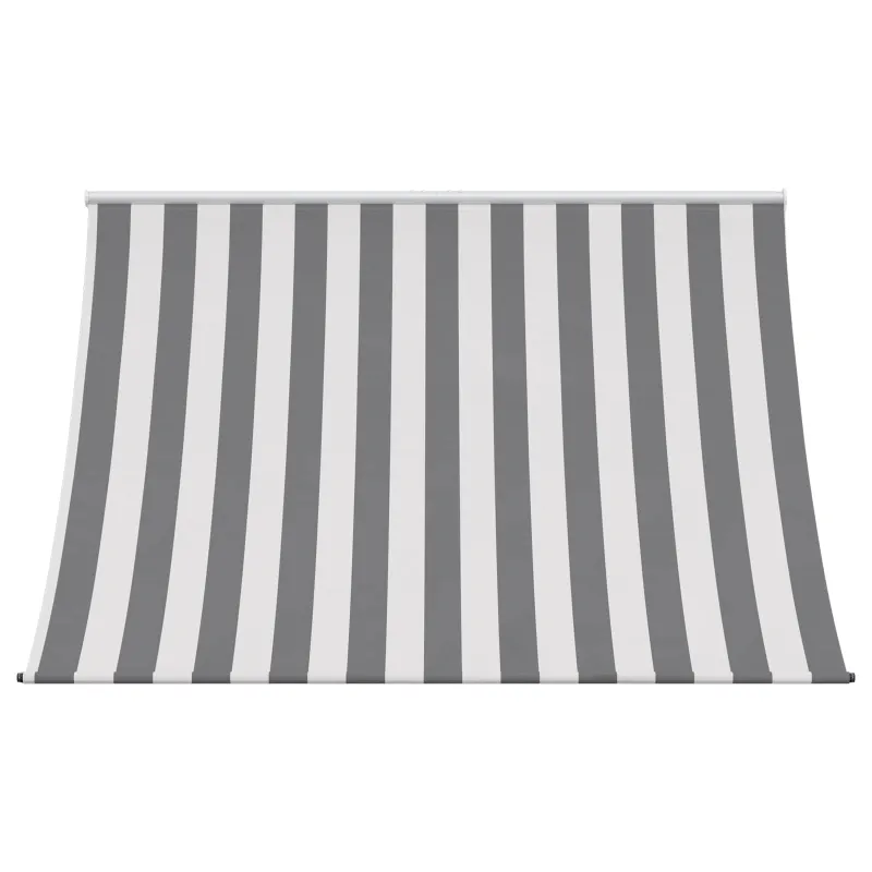Pavėsinė Antracito ir baltos 100 x 150 cm