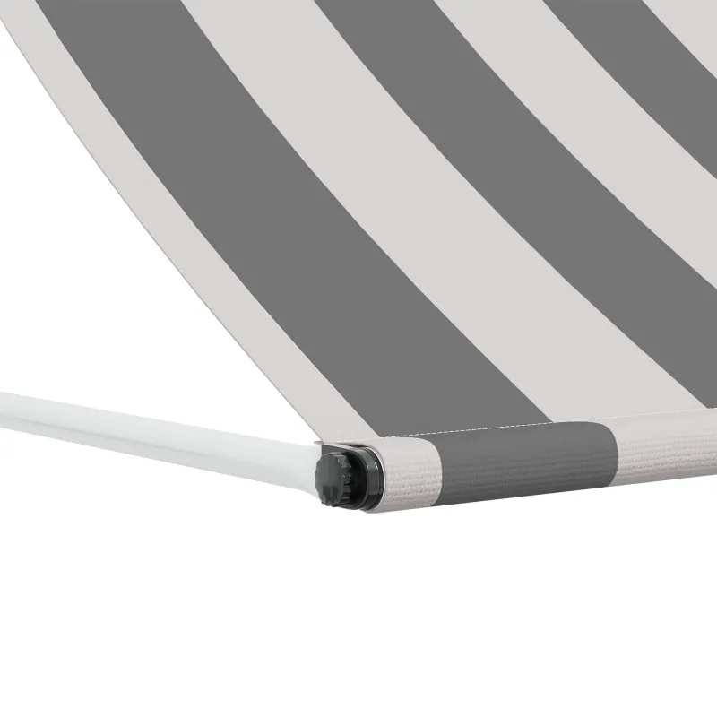 Pavėsinė Antracito ir baltos 100 x 150 cm