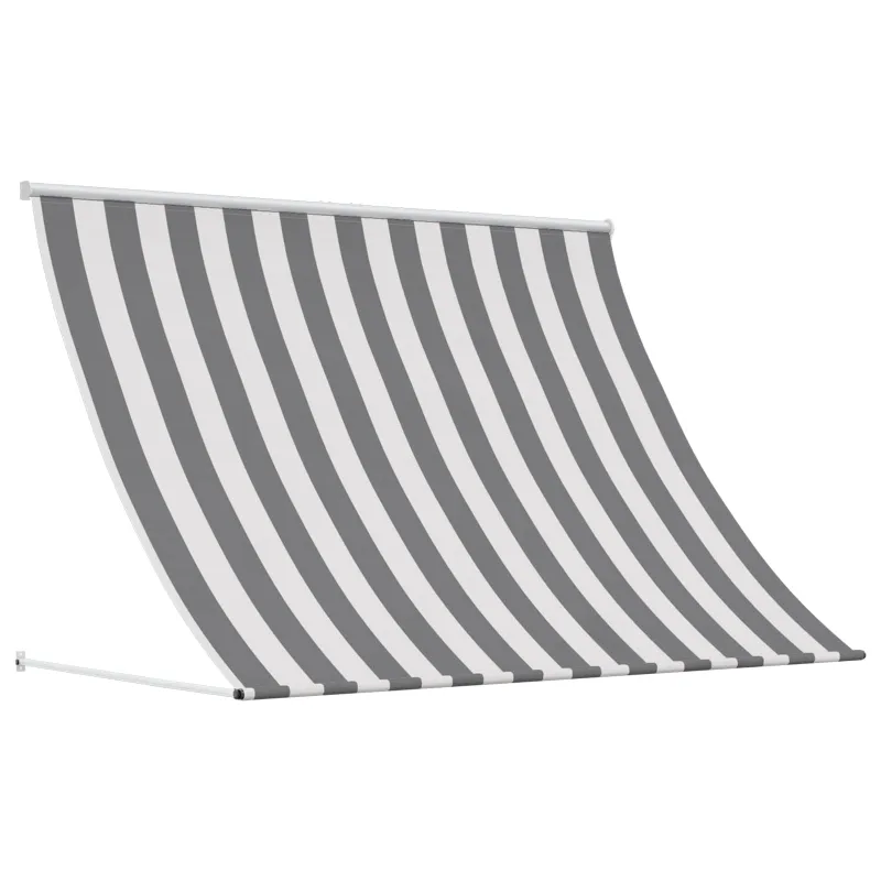 Pavėsinė Antracito ir baltos 250 x 150 cm