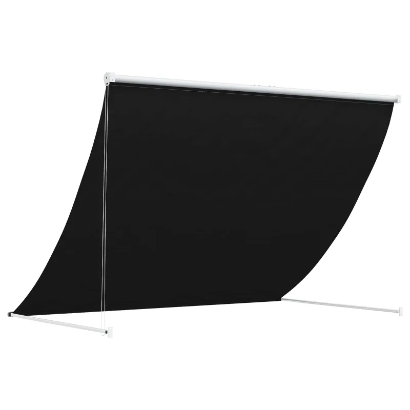 Pavėsinė Juoda 250 x 150 cm