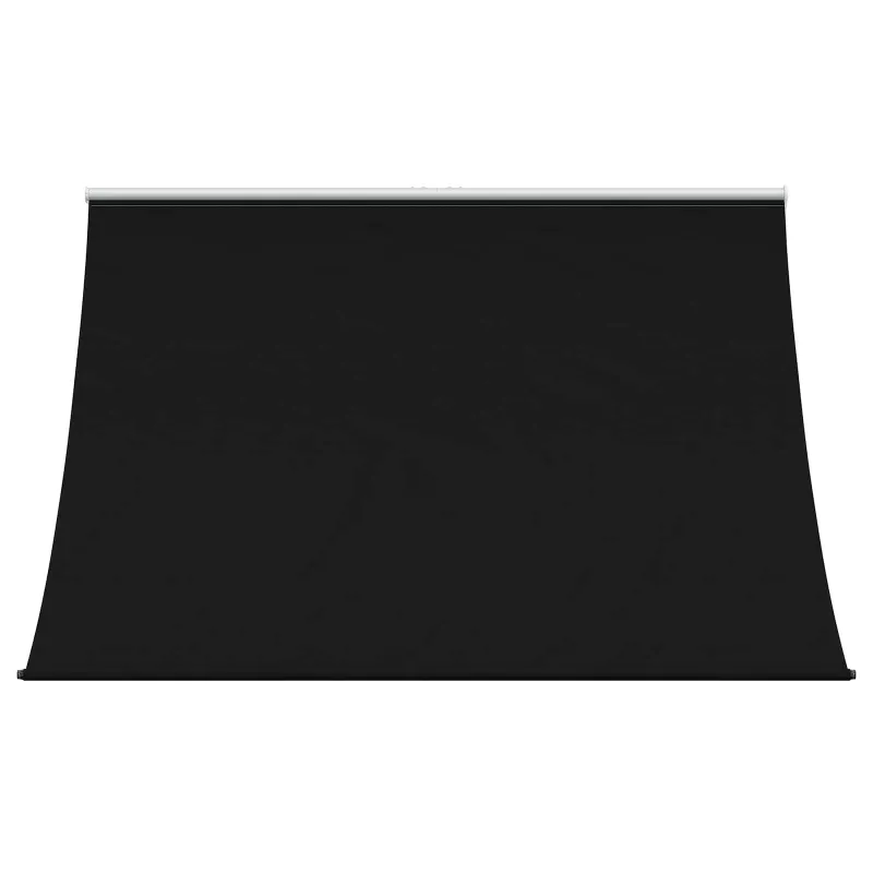 Pavėsinė Juoda 300 x 150 cm