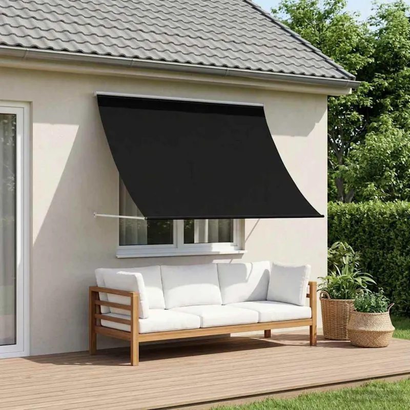 Pavėsinė Juoda 400 x 150 cm