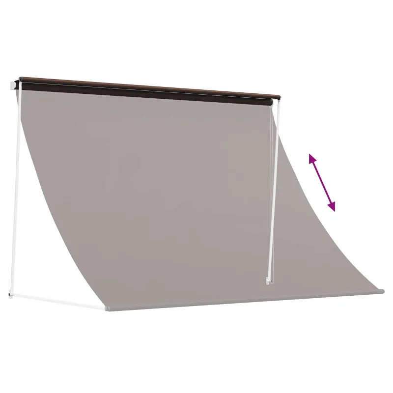 Pavėsinė Ruda 400 x 150 cm 180 g / m² poliesteris su PU sluoksniu