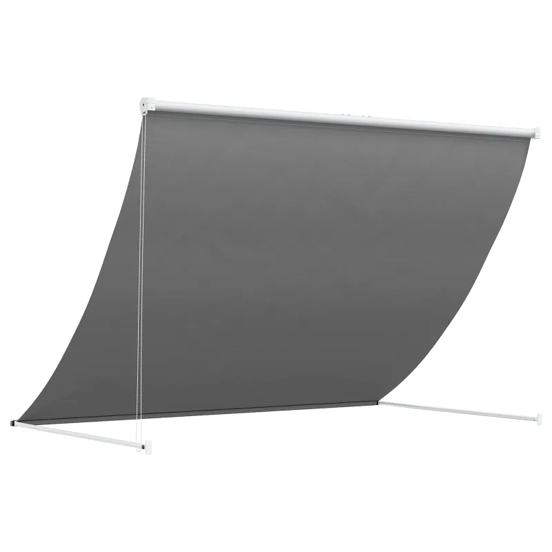 Pavėsinė Šviesiai pilka 350 x 150 cm