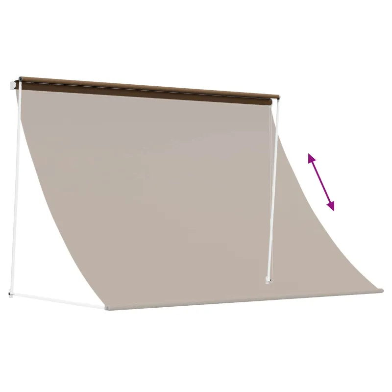 Pavėsinė Taupe 150 x 150 cm