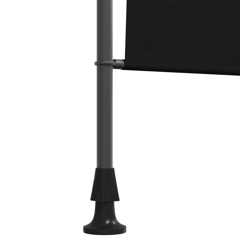 Lauko Ritininė Žaliuzė Juoda 100 x 270 cm