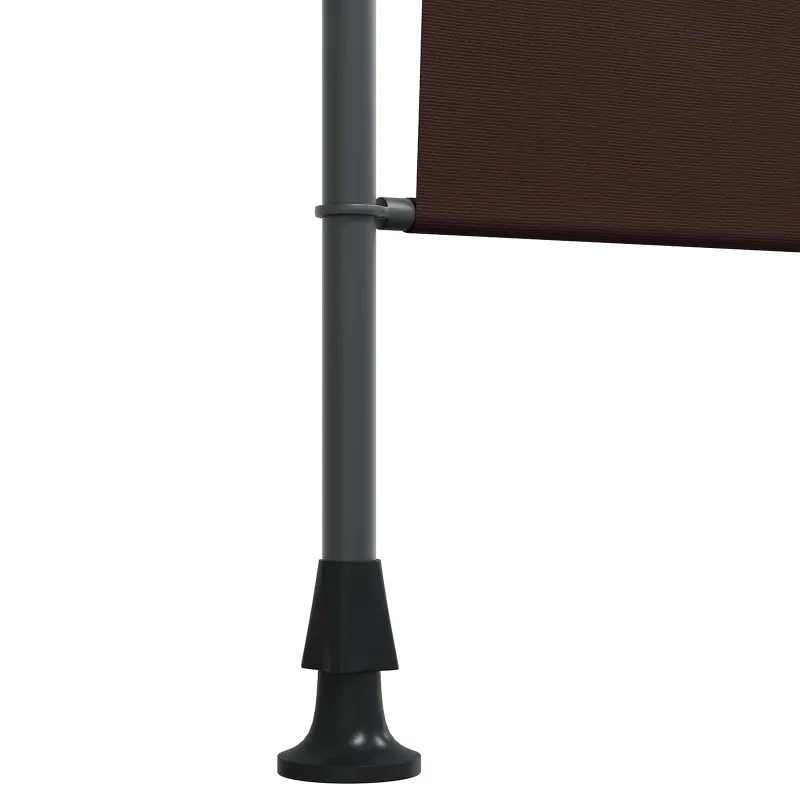 Lauko Ritininė Žaliuzė Ruda 100 x 270 cm