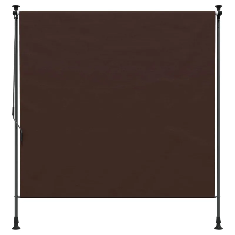 Lauko Ritininė Žaliuzė Ruda 150 x 270 cm