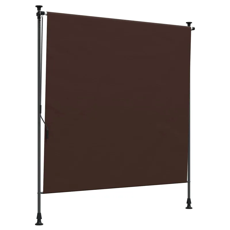 Lauko Ritininė Žaliuzė Ruda 200 x 270 cm