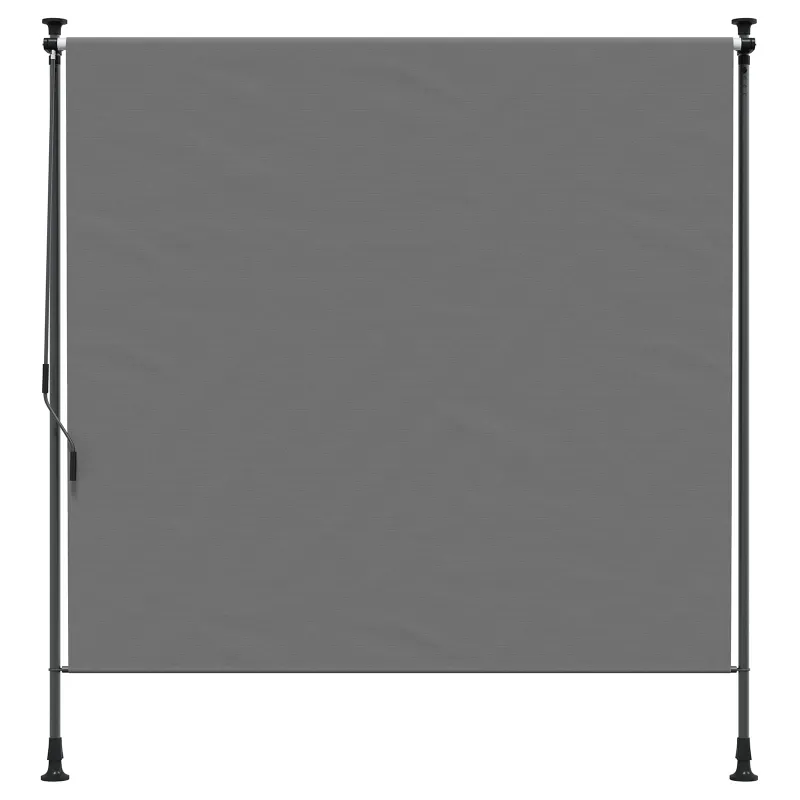 Lauko Ritininė Žaliuzė Šviesiai pilka 120 x 270 cm