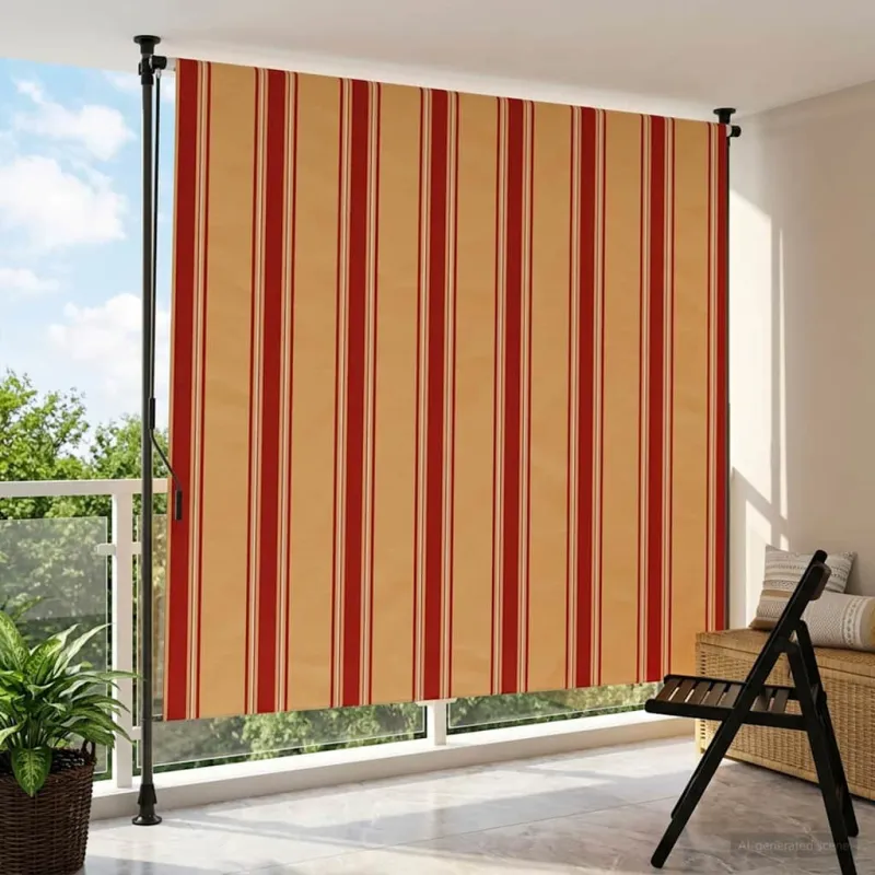Lauko Ritininė Žaliuzė Įvairiaspalvis 150 x 270 cm