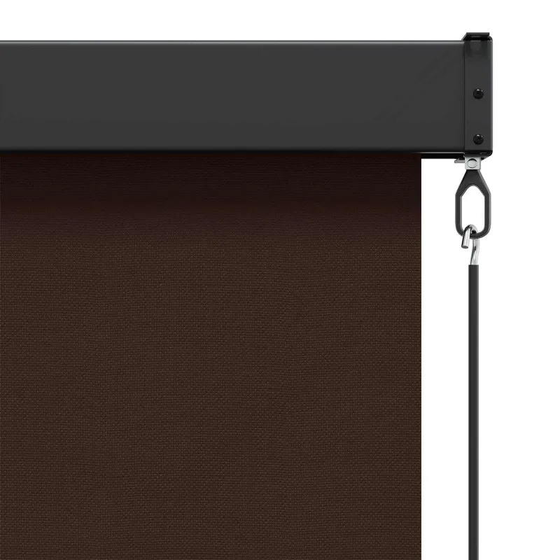 Roletas Ruda 60 x 250 cm Audinys ir aliuminis