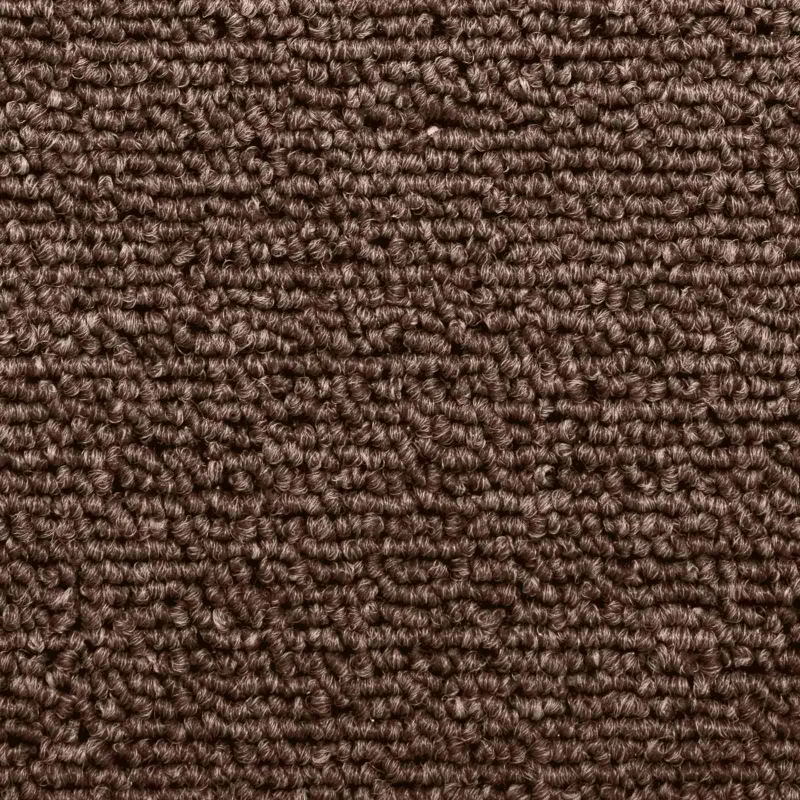 Savaime prilipantys laiptų kilimėliai 15 pcs Kavos ruda