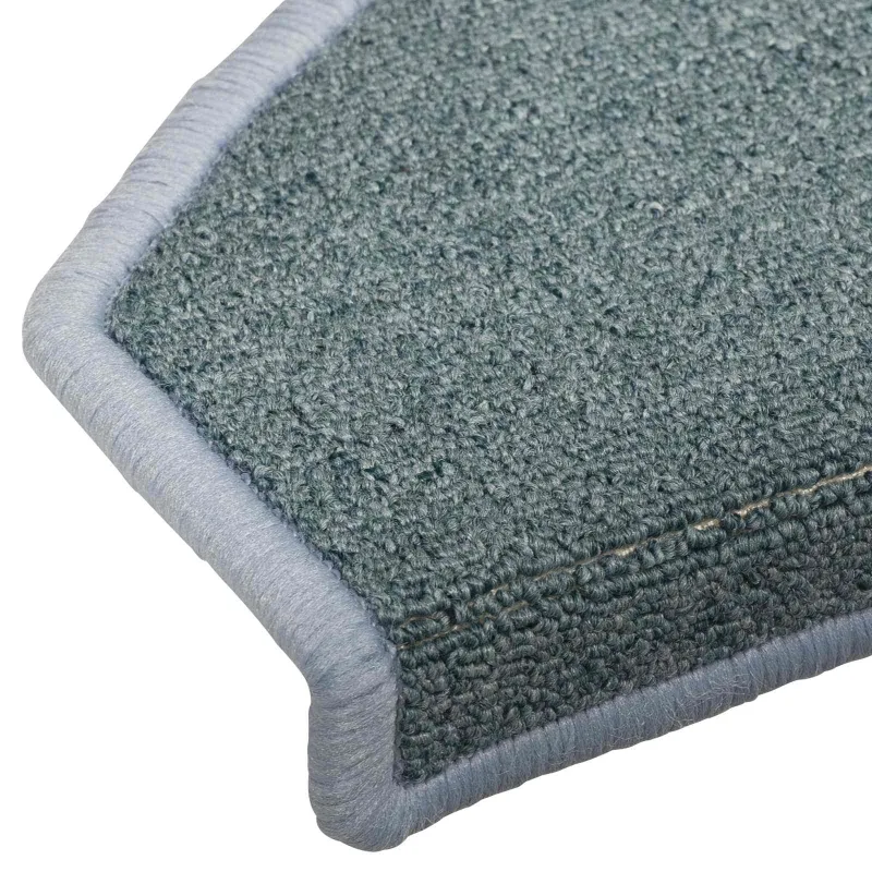 Savaime prilipantys laiptų kilimėliai 15 pcs Jūros mėlyna