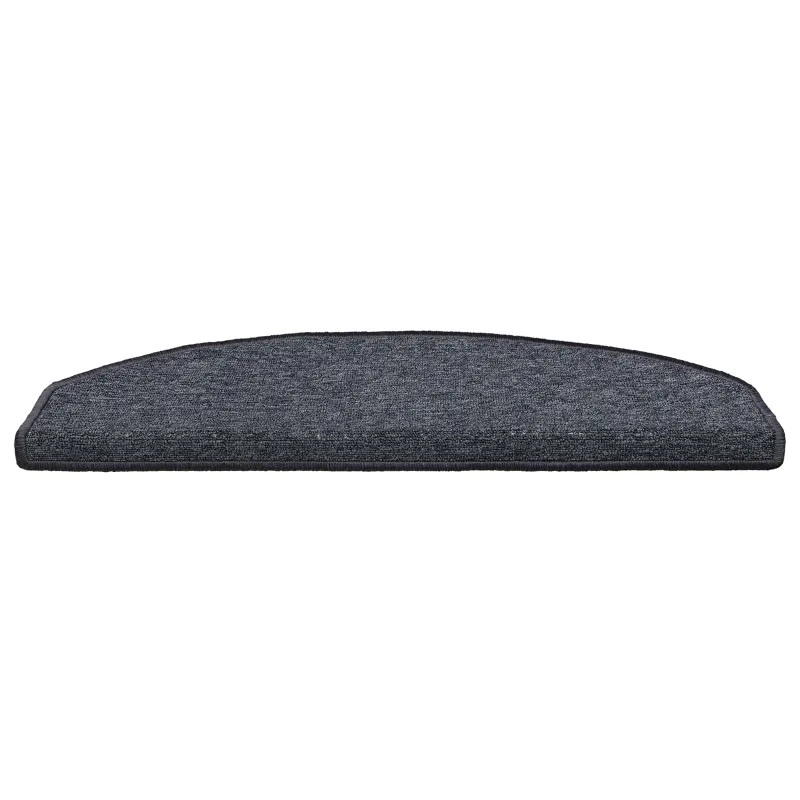 Savaime prilipantys laiptų kilimėliai 15 pcs 80 x 24,5 x 3,5 cm