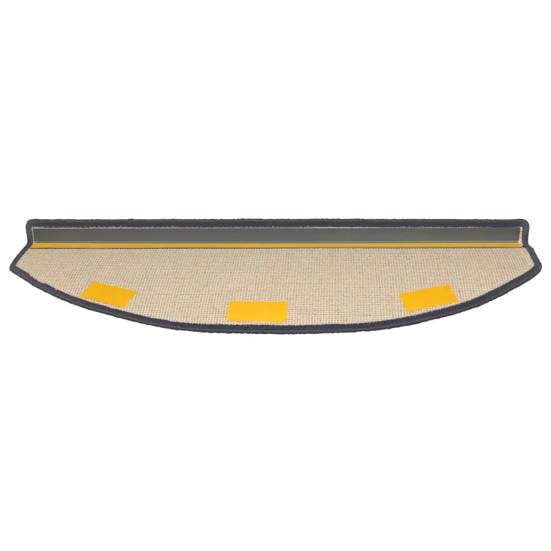 Savaime prilipantys laiptų kilimėliai 15 pcs 80 x 24,5 x 3,5 cm
