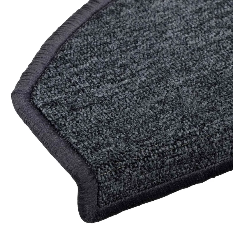 Savaime prilipantys laiptų kilimėliai 15 pcs 80 x 24,5 x 3,5 cm