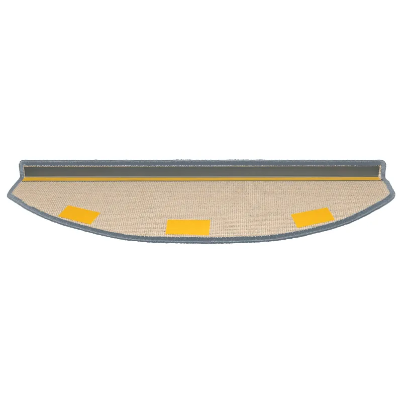 Savaime prilipantys laiptų kilimėliai 15 pcs 80 x 24,5 x 3,5 cm