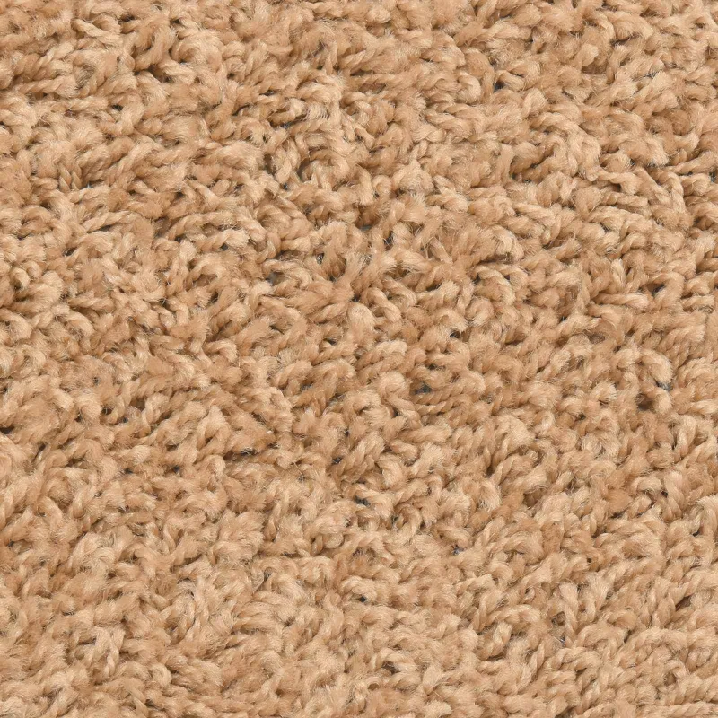 Savaime prilipantys laiptų kilimėliai Pusapvalis 15 pcs Smėlio