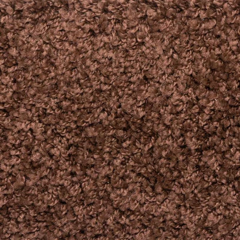 Savaime prilipantys laiptų kilimėliai Pusapvalis 15 pcs Ruda