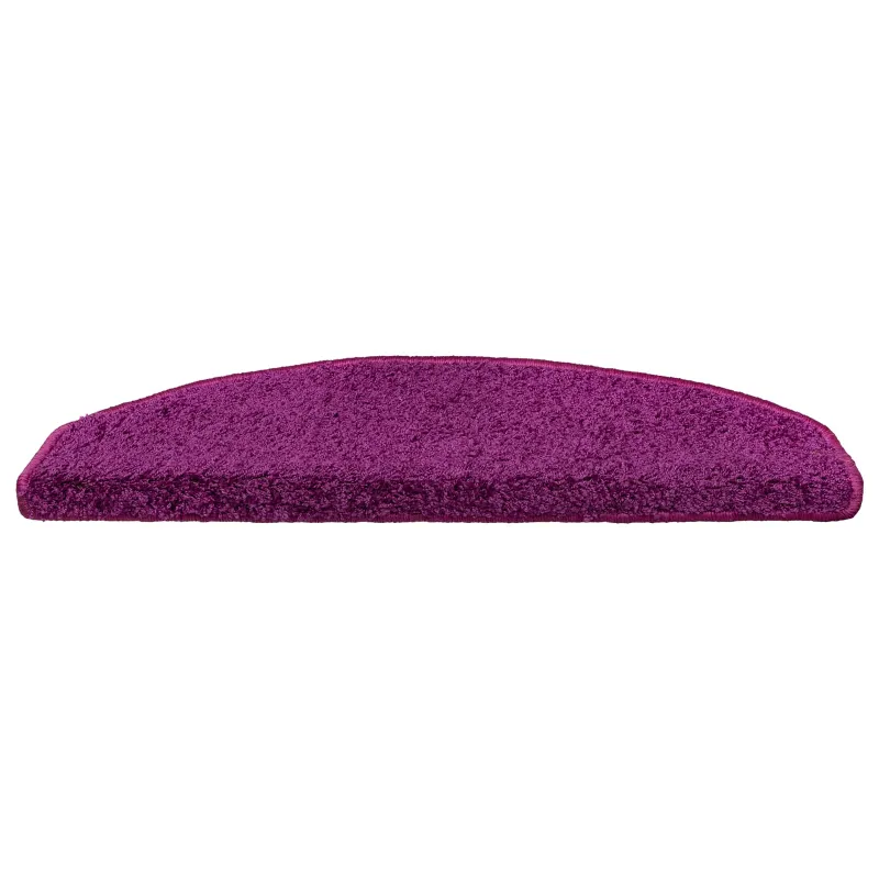 Savaime prilipantys laiptų kilimėliai 15 pcs Violetinė