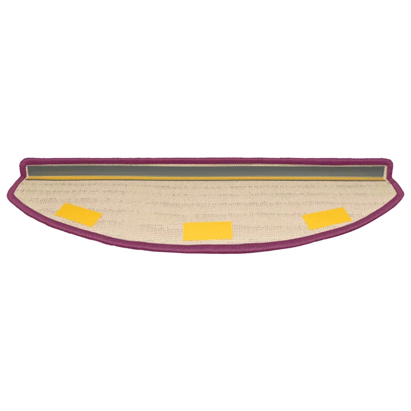 Savaime prilipantys laiptų kilimėliai 15 pcs Violetinė