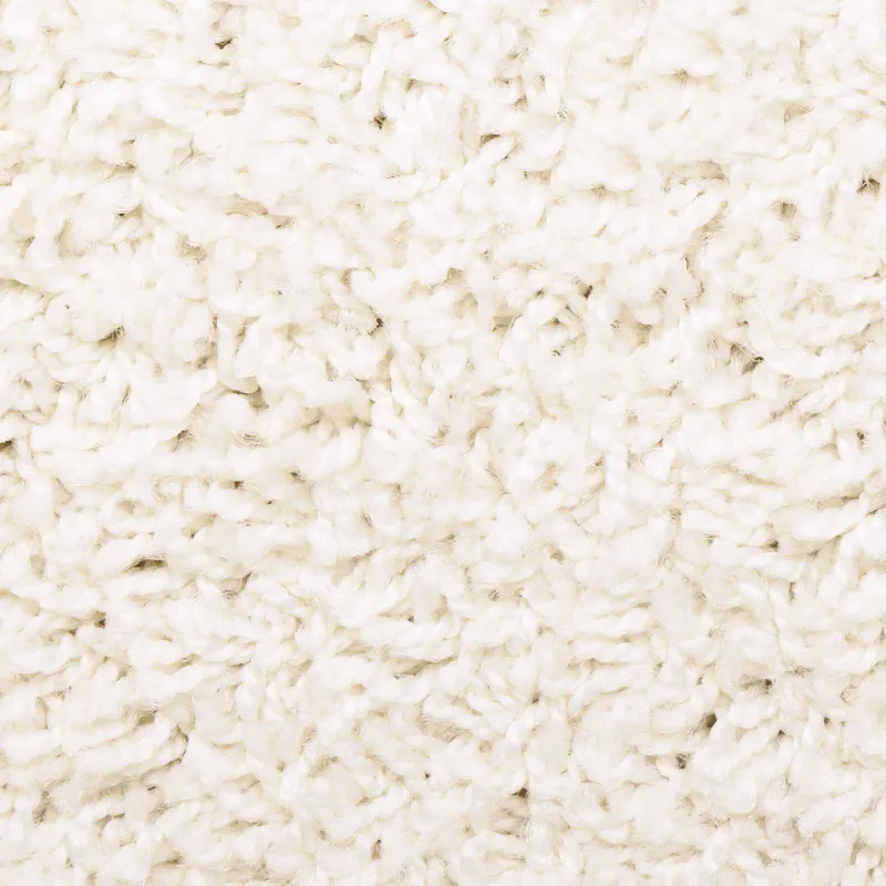 Savaime prilipantys laiptų kilimėliai Pusapvalis 15 pcs Balta
