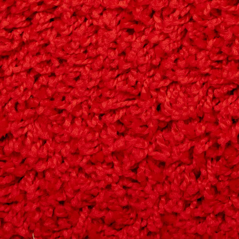 Savaime prilipantys laiptų kilimėliai Pusapvalis 15 pcs Raudona