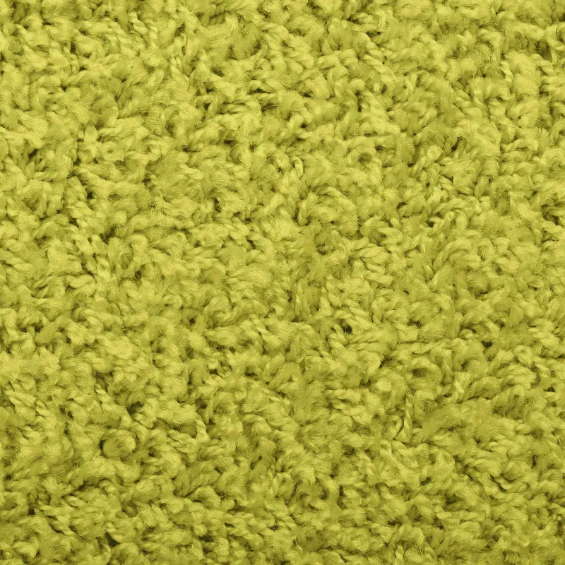 Savaime prilipantys laiptų kilimėliai Pusapvalis 15 pcs Žalia