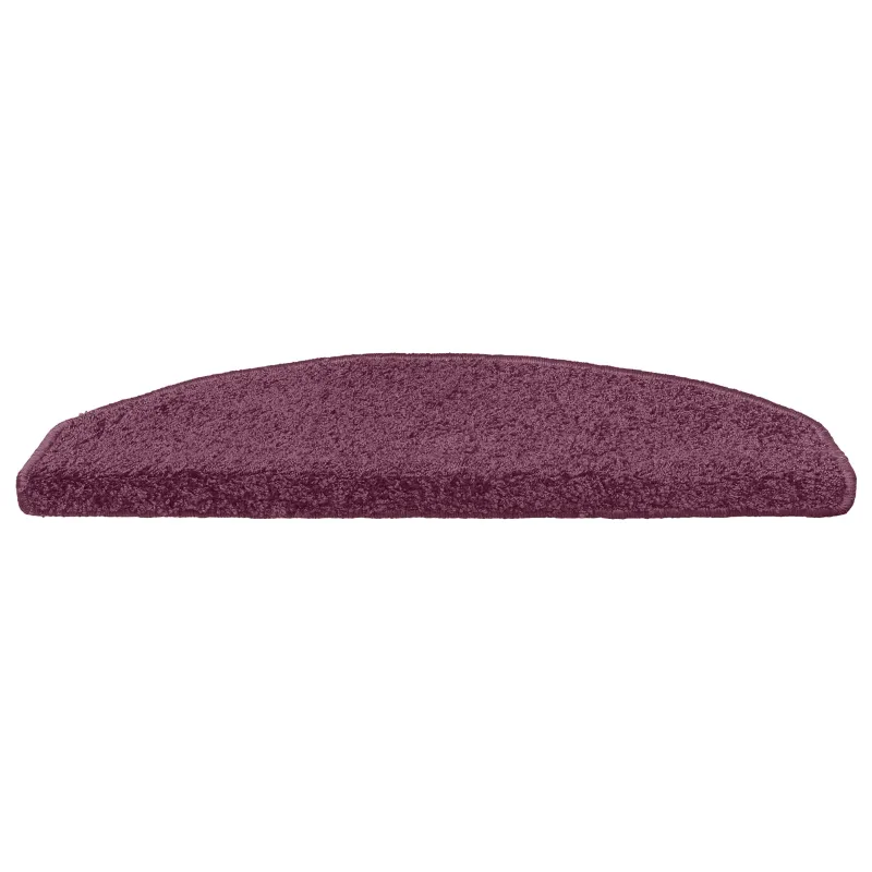 Savaime prilipantys laiptų kilimėliai 15 pcs Tamsiai violetinė